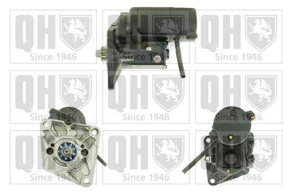 QUINTON HAZELL Anlasser QRS2072 QRS2072 QUINTON HAZELL ABARTH Anlasser
