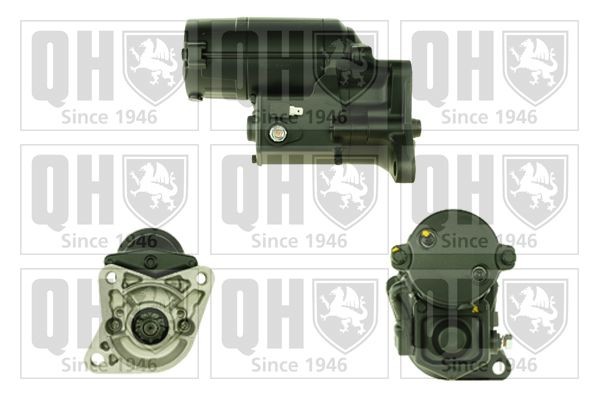 QUINTON HAZELL Starter QRS2080 Startmotor QUINTON HAZELL SUZUKI QRS2080