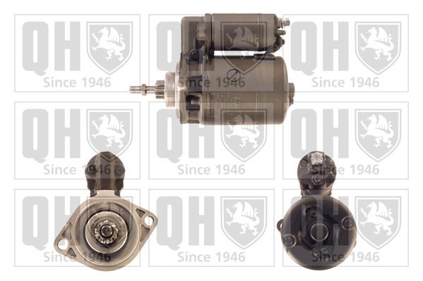 Motorino avviamento QUINTON HAZELL QRS2137 QUINTON HAZELL QRS2137 Motorino di avviamento Volkswagen MAGGIOLINO 2002