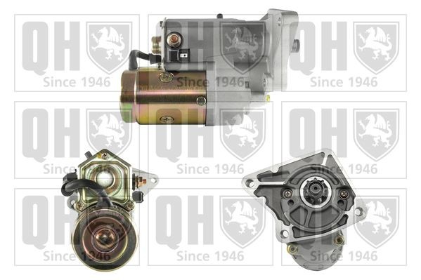 Μίζα QUINTON HAZELL QRS2143 QUINTON HAZELL QRS2143: Μίζα Mazda BT-50 2010