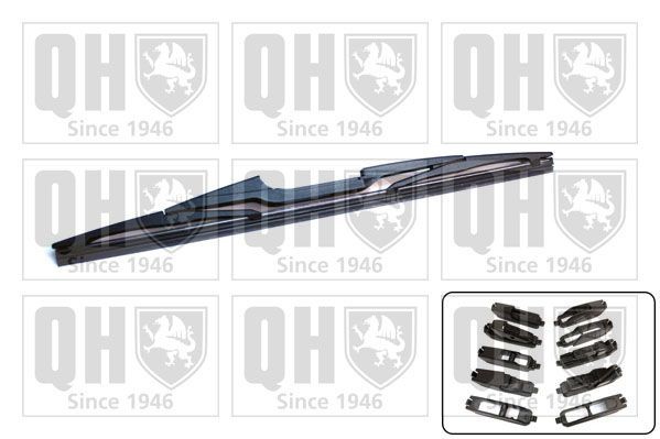 QUINTON HAZELL Heckscheibenwischer QRW014 Flachbalkenwischer QUINTON HAZELL C30 QRW014 günstig