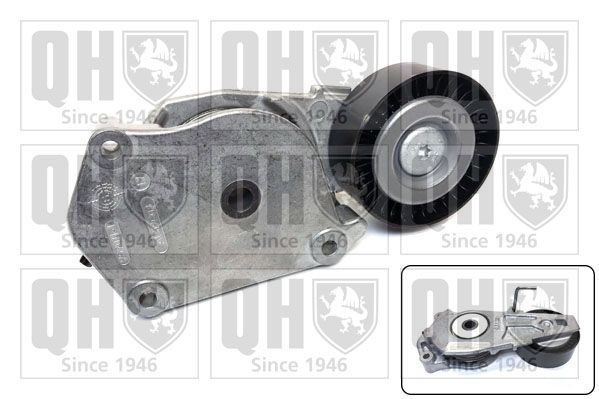 QUINTON HAZELL Riemspanner, Poly V-riem QTA1278 Toyota PREVIA Riemspanner QUINTON HAZELL QTA1278