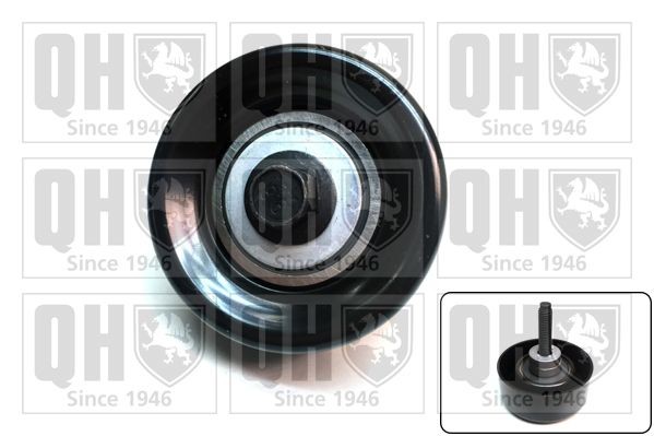 QUINTON HAZELL Ohjainrulla, moniurahihna QTA1324 QTA1324 QUINTON HAZELL Ohjainrulla Ford FIESTA hinta