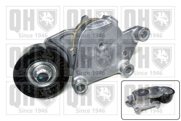 QUINTON HAZELL Tensioner pulley QTA1380 QTA1380 QUINTON HAZELL tensioner pulley PEUGEOT 5008