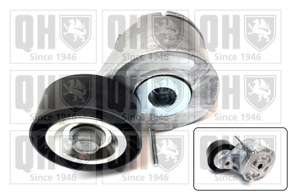 QUINTON HAZELL Rolo tensor, correia trapezoidal estriada QTA1458 QTA1458 Polia tensora correia OPEL CORSA QUINTON HAZELL