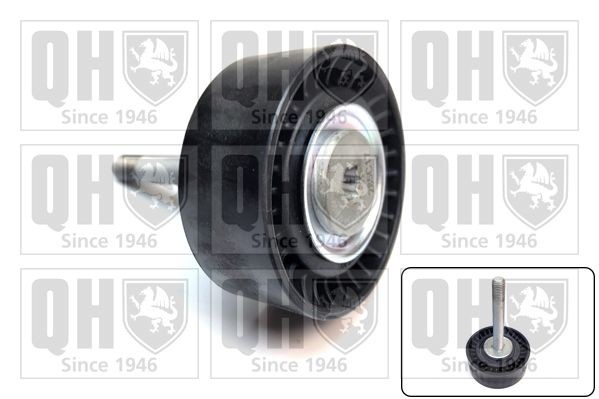 QUINTON HAZELL Galet enrouleur de courroie d'accessoire QTA1459 Déviation poulie de guidage QUINTON HAZELL CORSA QTA1459 pas cher