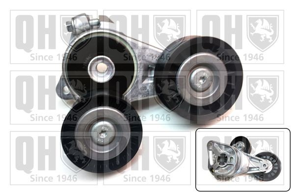 QUINTON HAZELL Napínacia kladka rebrovaného klinového remeňa QTA1462 Napínacia kladka QUINTON HAZELL Ford FOCUS QTA1462