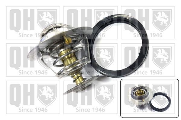 QUINTON HAZELL Thermostat QTH321K PEUGEOT BIPPER QUINTON HAZELL engine thermostat QTH321K