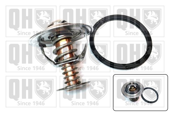 QUINTON HAZELL Thermostaat, koelvloeistof QTH499K QUINTON HAZELL QTH499K Thermostaathuis Lexus RX AL10 goedkoop