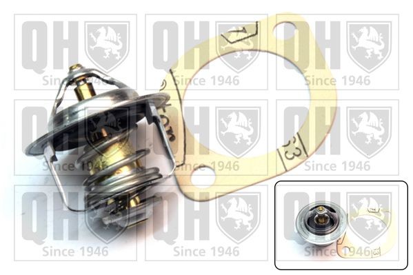 QUINTON HAZELL Thermostaat, koelvloeistof QTH580K QUINTON HAZELL QTH580K Thermostaat TOYOTA SPRINTER originele