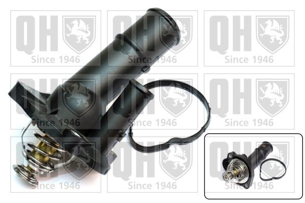 Termostaat, Jahutusvedelik QUINTON HAZELL QTH617K QUINTON HAZELL QTH617K FORD GALAXY 2018 Termostaat