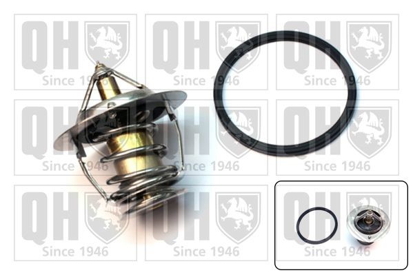 QUINTON HAZELL Kühlwasserthermostat QTH622K QTH622K QUINTON HAZELL Thermostat L200 / Triton IV Pickup (KA, KB) Kosten