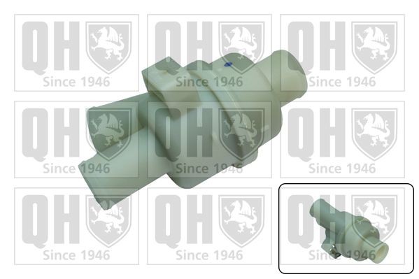 QUINTON HAZELL Termostat, kylvätska QTH658K LAND ROVER vattentermostat QUINTON HAZELL QTH658K