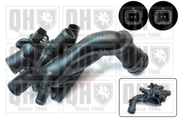QUINTON HAZELL Termostato motore QTH665K QUINTON HAZELL QTH665K Termostato refrigerante C4 II Sedan prezzo