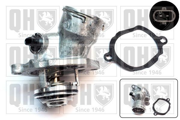 QUINTON HAZELL Thermostaat, koelvloeistof QTH691K QTH691K Thermostaat QUINTON HAZELL MERCEDES-BENZ T2