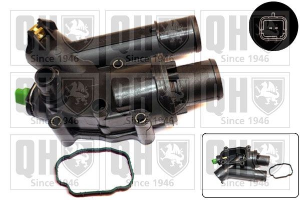 Θερμοστάτης, ψυκτικό υγρό QUINTON HAZELL QTH698K QUINTON HAZELL QTH698K Θερμοστάτης LAND ROVER FREELANDER 2014