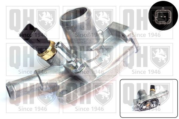 QUINTON HAZELL Termostat chladenia QTH699K Termostat ALFA ROMEO QUINTON HAZELL QTH699K