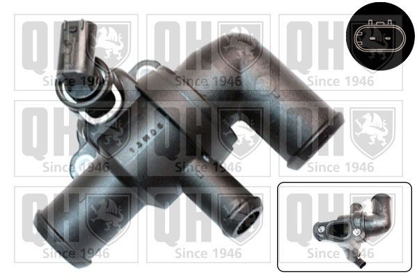 QUINTON HAZELL Termostat, kjølemiddel QTH703K QUINTON HAZELL QTH703K Termostat Smart Roadster Coupé 452 originale pris