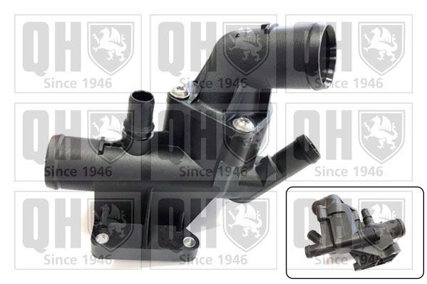 QUINTON HAZELL Kühlwasserthermostat QTH717K Kühlmittelthermostat QUINTON HAZELL Mercedes-Benz T2 QTH717K