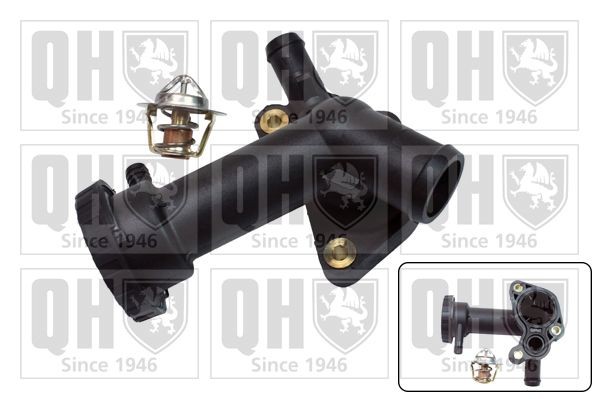 Termostato motore QUINTON HAZELL QTH721K QUINTON HAZELL QTH721K Valvola termostatica Mini Cabrio 2006