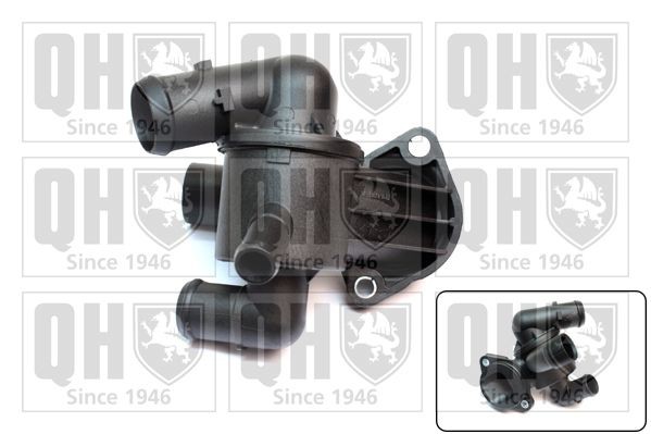 QUINTON HAZELL Kühlwasserthermostat QTH738K Thermostat, Kühlmittel QUINTON HAZELL LEON QTH738K günstig
