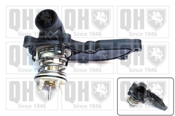 Termostat, kjølemiddel QUINTON HAZELL QTH748K QUINTON HAZELL QTH748K: Termostat Audi A8 2018