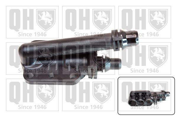 QUINTON HAZELL Thermostat, oil cooling QTH765K QUINTON HAZELL QTH765K BMW 5 Saloon (G60) oil thermostat replacement