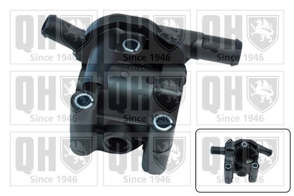 QUINTON HAZELL Kołnierz przewodu płynu chłodzącego QTH804CF QUINTON HAZELL QTH804CF Przewody / węże Focus Mk1 Van / Kombi (DNW) 2004