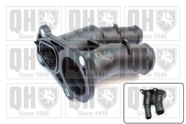 QUINTON HAZELL Bride de liquide de refroidissement QTH805CF QUINTON HAZELL QTH805CF Bride de liquide de refroidissement Ford Fiesta 5 d'origine prix
