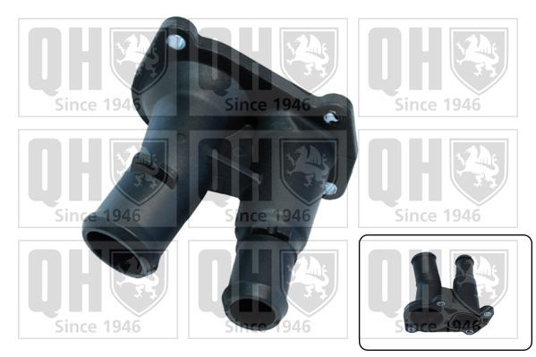 QUINTON HAZELL Flens koelvloeistof QTH806CF Ford C-MAX Koelvloeistofflens QUINTON HAZELL QTH806CF