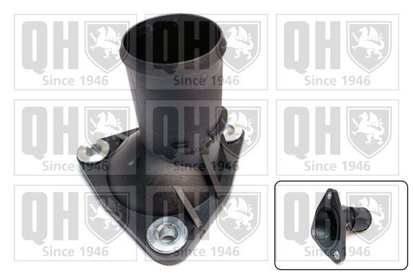 QUINTON HAZELL Kjølevæskeflens QTH814CF Kjølevæskeflens QUINTON HAZELL Citroën SAXO QTH814CF