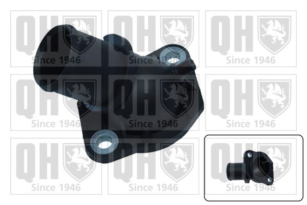 QUINTON HAZELL Kjølevæskeflens QTH815CF QUINTON HAZELL QTH815CF Kjølevæskeflens Audi A8 originale