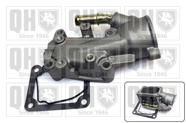 Kylmedelsfläns QUINTON HAZELL QTH837CF QUINTON HAZELL QTH837CF Kylmedelsfläns PEUGEOT 307 2011