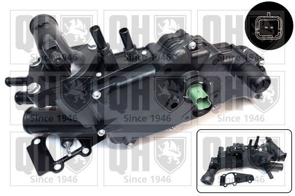 QUINTON HAZELL Thermostat QTH838CF QTH838CF QUINTON HAZELL engine thermostat for PEUGEOT BIPPER