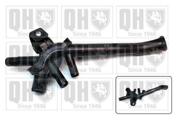 QUINTON HAZELL Koelmiddelleiding QTH850CF QUINTON HAZELL QTH850CF Universele koelwaterslang Logan I Sedan prijs