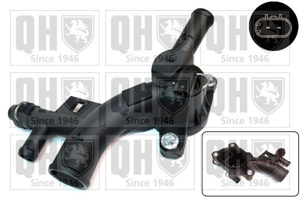 QUINTON HAZELL Coolant Flange QTH851CF QTH851CF QUINTON HAZELL coolant flange CHEVROLET