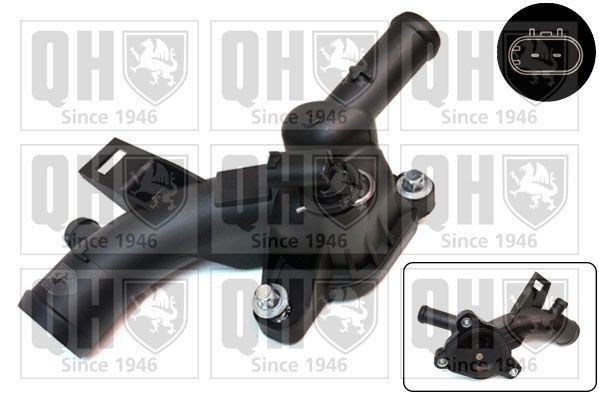 QUINTON HAZELL Kühlmittelflansch QTH854CF QTH854CF Wasserflansch MITSUBISHI L 400 QUINTON HAZELL kaufen