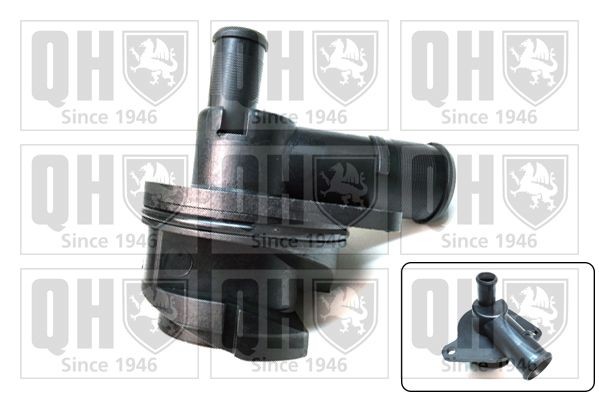 QUINTON HAZELL Termostaattikotelo QTH857CF QTH857CF QUINTON HAZELL Jäähdytysnesteen laippa ALFA ROMEO 164