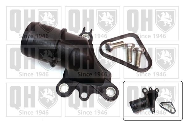QUINTON HAZELL Kylmedelsfläns QTH859CF QUINTON HAZELL QTH859CF Kylmedelsfläns Astra Mk6 (J) Sedan (P10) original