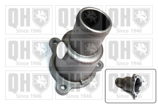 QUINTON HAZELL Kylmedelsfläns QTH864CF QUINTON HAZELL QTH864CF Kylmedelsfläns Renault Grand Scénic II original