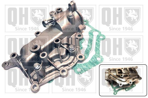 QUINTON HAZELL Συνδετική φλάντζα του ψυκτικού υγρού QTH865CF QUINTON HAZELL QTH865CF Ελαστικός σωλήνας Renault Laguna Mk2 Hatchback 2004