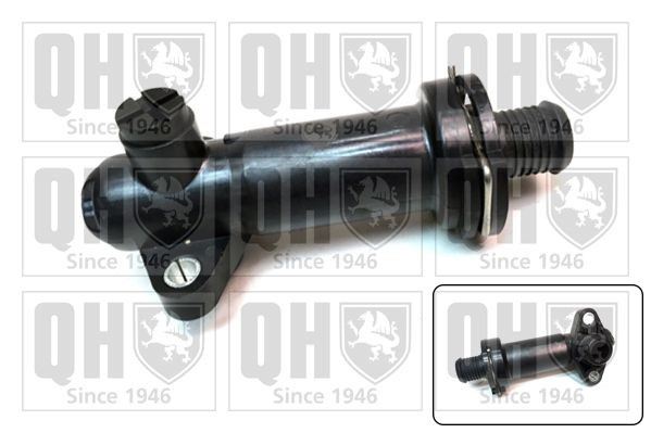 QUINTON HAZELL Ölkühler-Thermostat QTH909K QTH909K Ölthermostat CHRYSLER VOYAGER QUINTON HAZELL kaufen