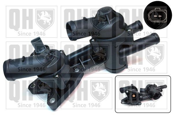 QUINTON HAZELL Termóstato, líquido de refrigeração QTH913K Termóstato líquido de refrigeração QUINTON HAZELL Seat LEON QTH913K