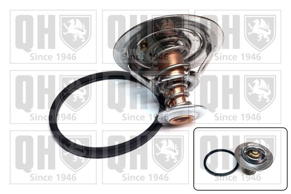 Kühlwasserthermostat QUINTON HAZELL QTH924K QUINTON HAZELL QTH924K ISUZU D-MAX 2021 Thermostat