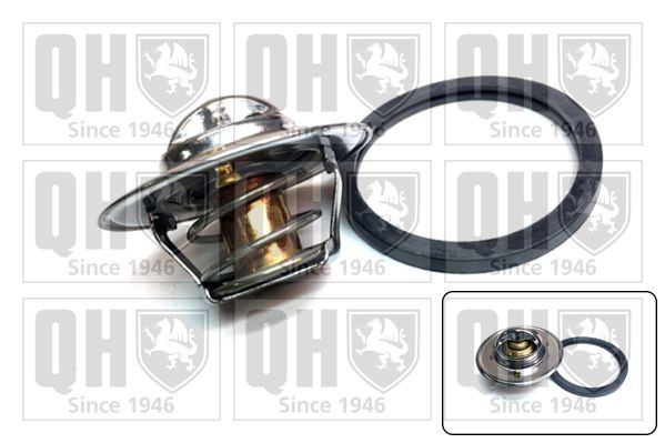 Termostato motore QUINTON HAZELL QTH925K QUINTON HAZELL QTH925K Valvola termostatica Kia CEE'D 2009