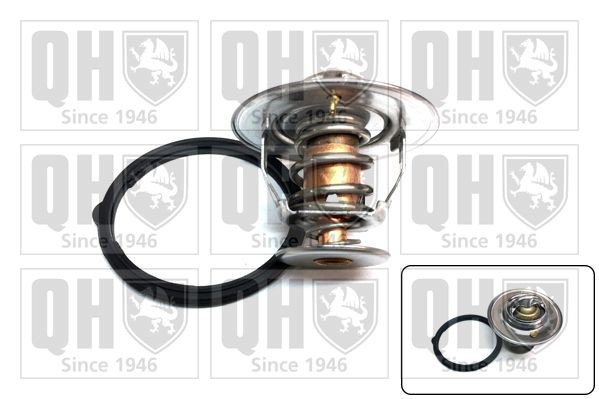 QUINTON HAZELL Thermostat d'eau QTH926K Hyundai TUCSON Thermostat liquide de refroidissement QUINTON HAZELL QTH926K