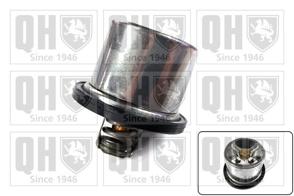 QUINTON HAZELL Thermostaat, koelvloeistof QTH927K QUINTON HAZELL QTH927K Thermostaat Porsche Boxster 987 prijs