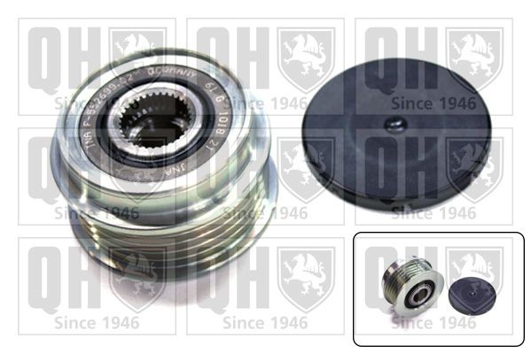 QUINTON HAZELL Generatortomgang QTR100 QTR100 QUINTON HAZELL Reimhjul dynamo Suzuki billige