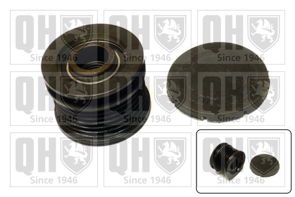 QUINTON HAZELL Dispositivo ruota libera alternatore QTR101 QUINTON HAZELL QTR101 Puleggia alternatore Sprinter 4.6-T Bus originale prezzo