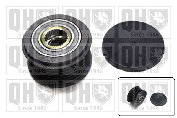 QUINTON HAZELL Vapaakytkin QTR108 Partner Origin Van (G_) laturin vapaakytkin QUINTON HAZELL QTR108